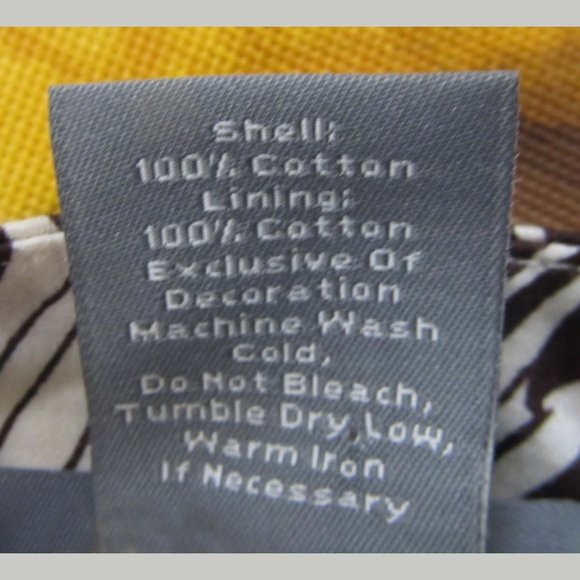 Ann Taylor Brown White Skirt Size 4 - Picture 5 of 5